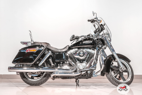 Мотоцикл HARLEY-DAVIDSON FLD1580 2012, Черный фото 3