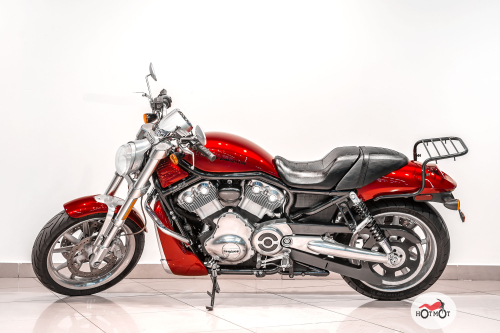 Мотоцикл HARLEY-DAVIDSON V-ROD VRSCR 2006, Красный фото 4