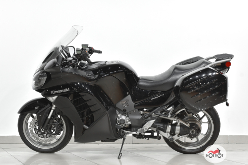 Мотоцикл KAWASAKI GTR 1400 (Concours 14) 2010, черный фото 4