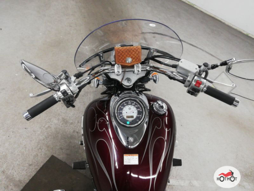 Мотоцикл YAMAHA XVS 1100 2008, Красный фото 5