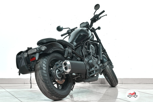 Мотоцикл HONDA CMX 1100 Rebel 2021, СЕРЫЙ фото 7