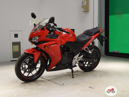 Мотоцикл HONDA CBR 400R 2013, Красный фото 3