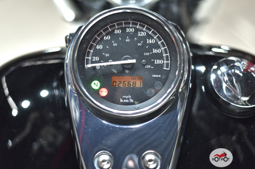 Мотоцикл HONDA VT 750 C2 Shadow 2009, Черный фото 9