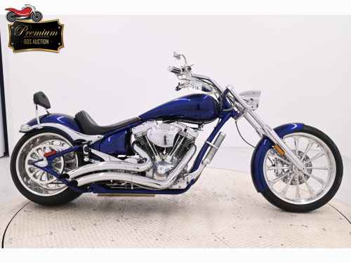Мотоцикл Big Dog Motorcycles Mastiff 2007, СИНИЙ