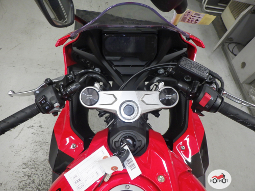 Мотоцикл HONDA CBR 650R 2024, Красный фото 9