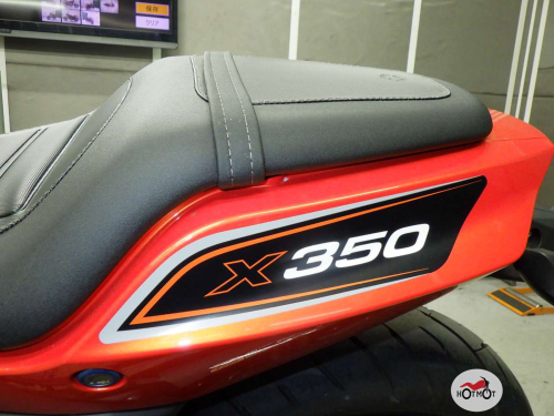 Мотоцикл HARLEY-DAVIDSON X 350 2023, Оранжевый фото 9