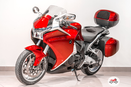 Мотоцикл HONDA VFR1200 2010, Красный фото 2