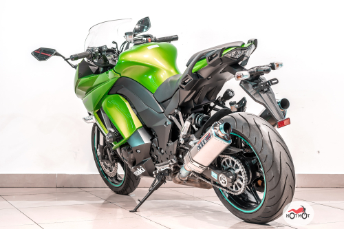 Мотоцикл KAWASAKI NINJA1000 2015, Зеленый фото 8