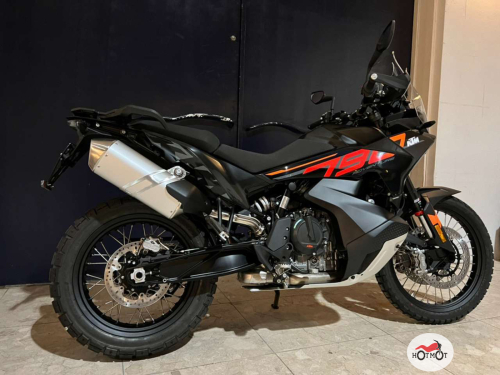 Мотоцикл KTM 790 Adventure 2023, Черный фото 4