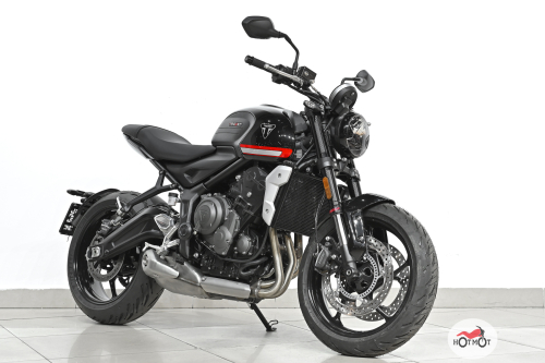 Мотоцикл TRIUMPH Trident 660 2023, Черный