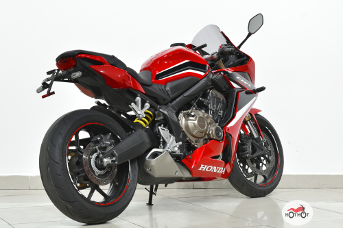 Мотоцикл HONDA CBR 650R 2022, Красный фото 7