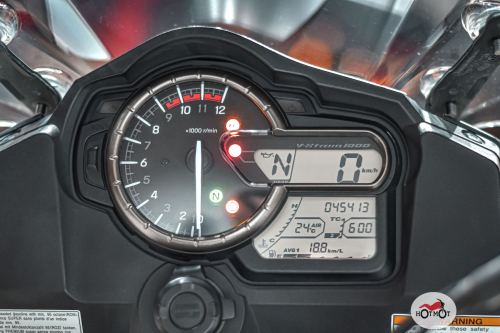 Мотоцикл SUZUKI V-Strom DL 1000 2015, Черный фото 9