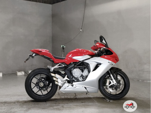 Мотоцикл MV AGUSTA F3 675 2015, Красный фото 2