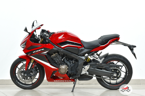 Мотоцикл HONDA CBR650R 2022, Красный фото 4