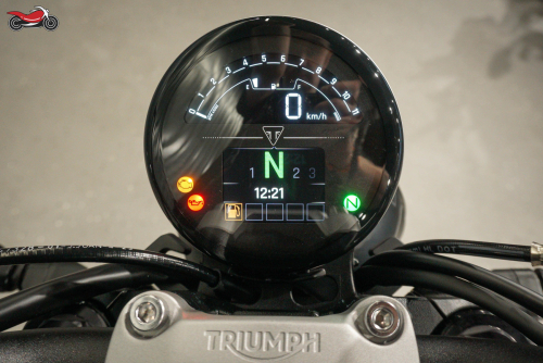 Мотоцикл Triumph Trident 660 2024, СЕРЫЙ фото 10