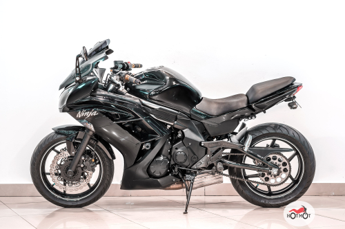 Мотоцикл KAWASAKI ER-6f (Ninja 650R) 2015, Черный фото 4