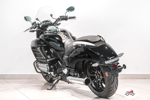 Мотоцикл HONDA Valkyrie 1800 2014, Черный фото 8