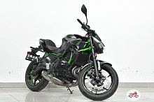 Мотоцикл KAWASAKI Z 650 2023, серый