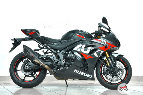 Мотоцикл SUZUKI GSX-R 1000 2022, Черный фото 3
