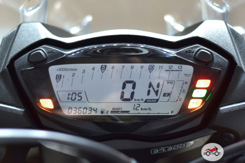 Мотоцикл SUZUKI GSX-S 1000 F 2015, Черный фото 9