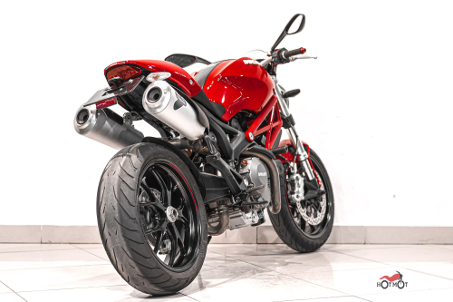 Мотоцикл DUCATI Monster 796 2013, Красный фото 7