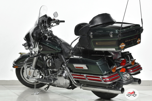 Мотоцикл HARLEY-DAVIDSON Electra Glide 1999, Зеленый фото 8