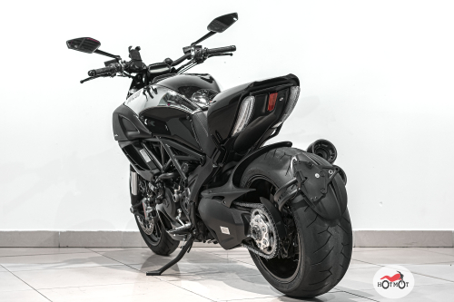 Мотоцикл DUCATI Diavel 2013, Черный фото 8