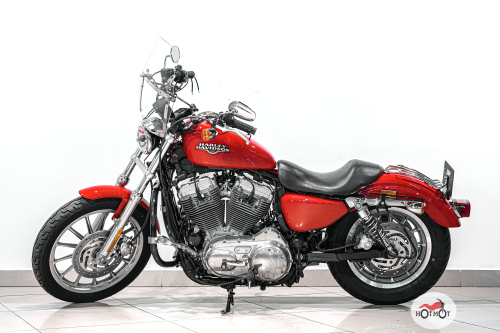 Мотоцикл HARLEY-DAVIDSON Sportster 883 2010, Красный фото 4