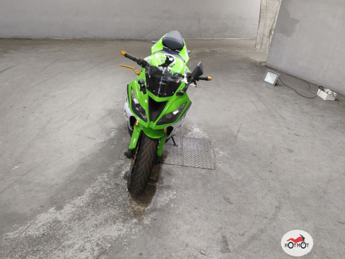 Мотоцикл KAWASAKI ZX-6 Ninja 2015, ЗЕЛЕНЫЙ фото 3