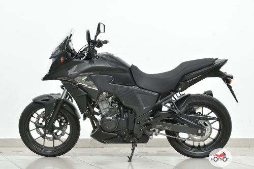 Мотоцикл HONDA 400X 2013, Черный фото 4