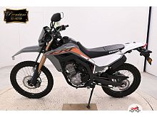 Мотоцикл HONDA CRF 250L 2023, серый