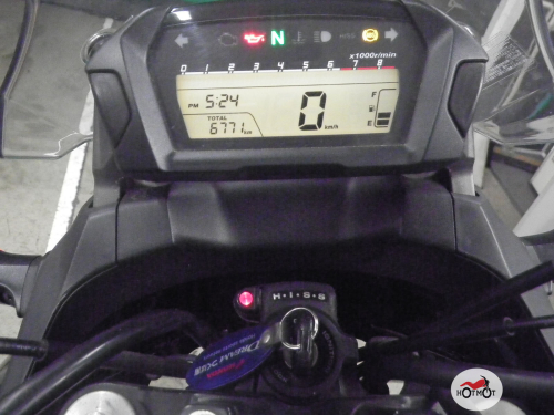 Мотоцикл HONDA NC 700X 2013, ЧЕРНЫЙ фото 11