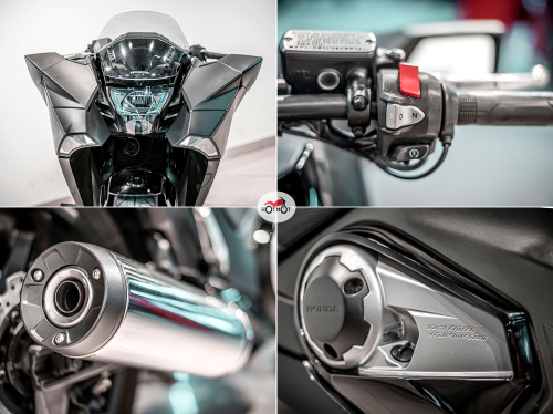 Мотоцикл HONDA NM4  2015, Черный фото 10