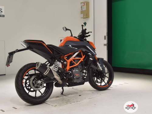 Мотоцикл KTM 390 Duke 2023, Оранжевый фото 5