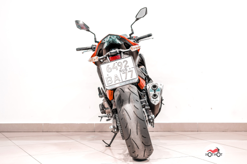 Мотоцикл KAWASAKI Z 800 2014, ОРАНЖЕВЫЙ фото 6