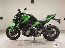 Мотоцикл KAWASAKI Z 900 2020, Зеленый