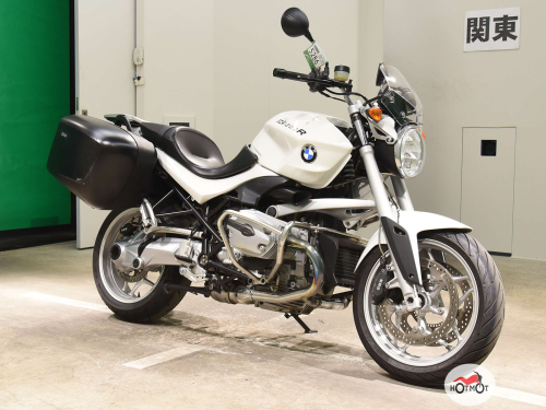 Мотоцикл BMW R 1200 R 2010, Белый фото 3