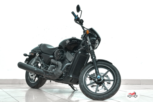 Мотоцикл HARLEY-DAVIDSON Street 750 2015, Черный
