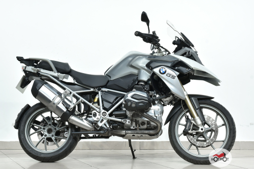 Мотоцикл BMW R 1200 GS 2014, белый фото 3