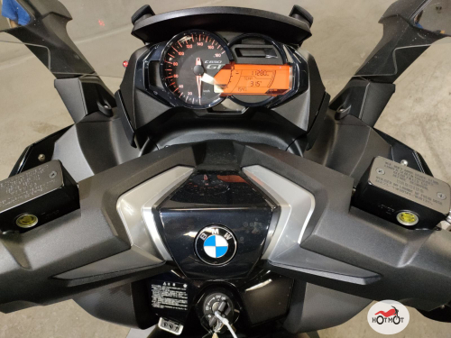 Скутер BMW C 650 GT 2016, черный фото 5