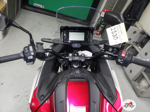 Мотоцикл HONDA NC 750X 2023, Красный фото 12