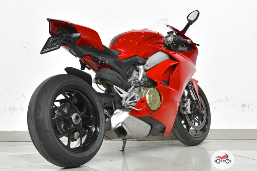 Мотоцикл DUCATI Panigale V4 2019, Красный фото 7