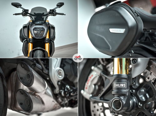 Мотоцикл DUCATI Diavel 2019, СЕРЫЙ фото 10