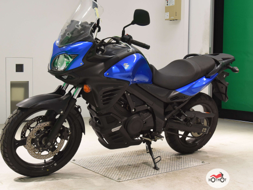 Мотоцикл SUZUKI V-Strom DL 650 2015, СИНИЙ фото 3