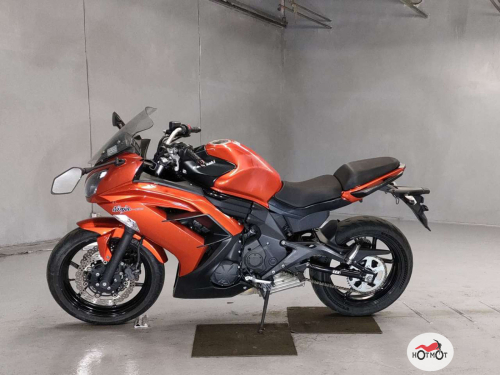 Мотоцикл KAWASAKI ER-4f (Ninja 400R) 2013, Оранжевый