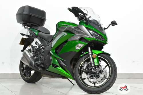 Мотоцикл KAWASAKI Z 1000SX 2019, Зеленый