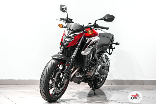 Мотоцикл HONDA CB 650F 2019, Красный фото 2