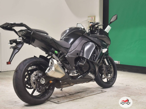 Мотоцикл KAWASAKI Z 1000SX 2014, черный фото 5