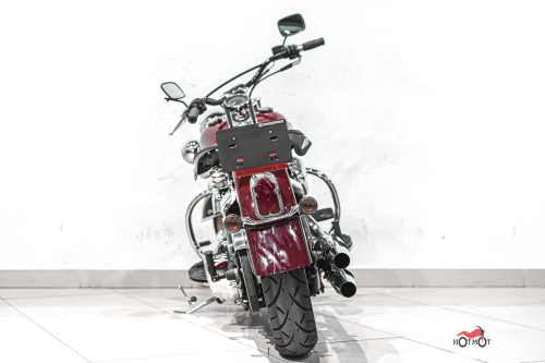 Мотоцикл HARLEY-DAVIDSON Softail Deluxe 2007, Красный фото 6