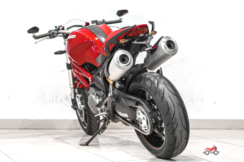 Мотоцикл DUCATI Monster 796 2013, Красный фото 8